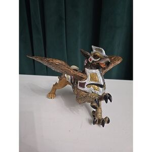 Papo Griffin Gryphon Schleich Mythical Creature‎ Figure Lion Eagle Animal 2010